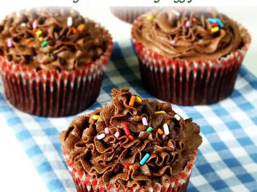 eggless cupcake recipe