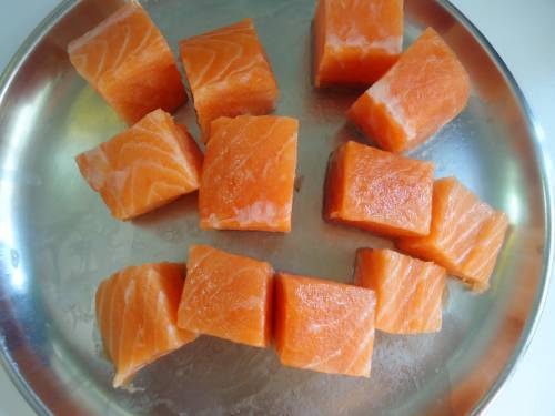 Fish tikka masala  salmon tikka masala    Swasthi s Recipes - 86
