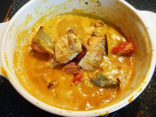 Fish tikka masala  salmon tikka masala    Swasthi s Recipes - 81