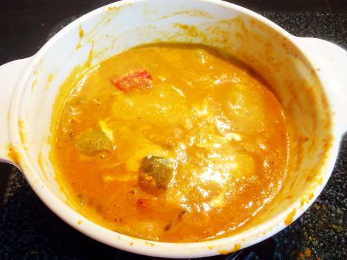 Fish tikka masala  salmon tikka masala    Swasthi s Recipes - 42