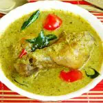 green chicken hariyali chicken