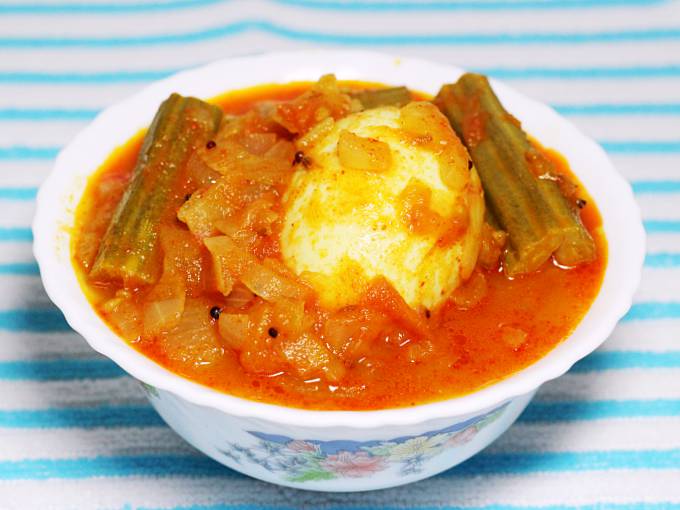 Drumstick Curry  Drumstick Vegetable Recipe    Swasthi s Recipes - 18