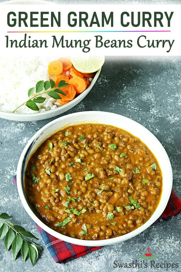 green gram curry
