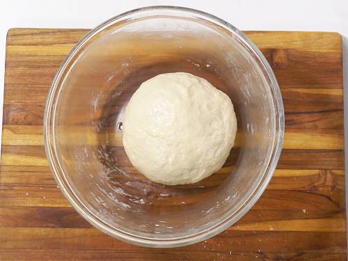 soft, moist & pliable dough