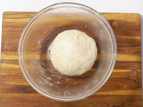 soft, moist & pliable dough