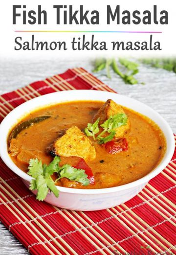 salmon tikka masala