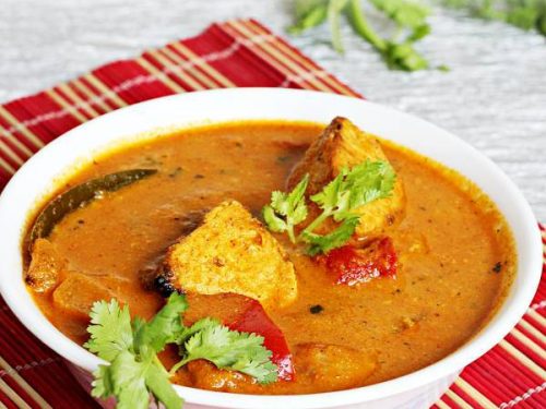 Fish Curry Recipe  Indian Fish Masala    Swasthi s Recipes - 31