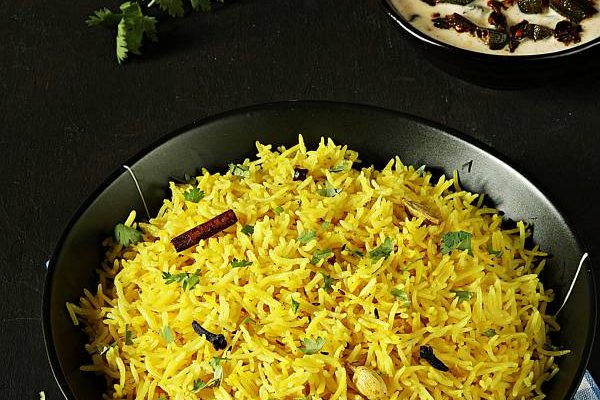 turmeric rice
