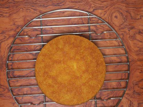 Eggless Orange Cake Recipe   Swasthi s Recipes - 61