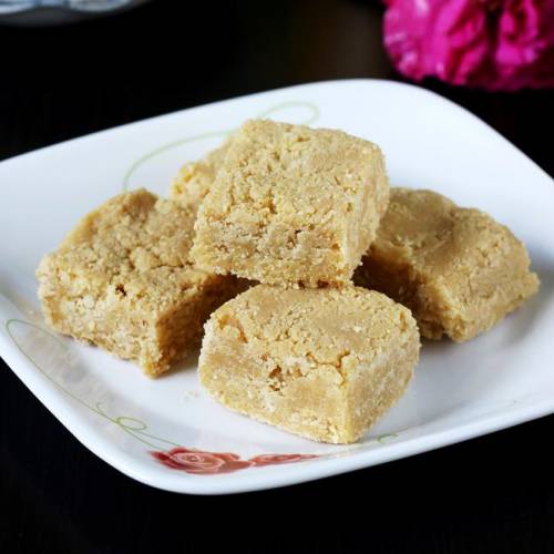 7 cups barfi