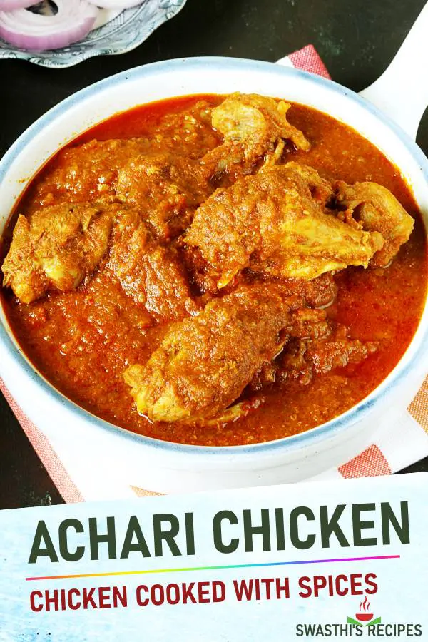 Achari Chicken