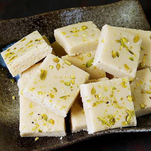 Badam burfi