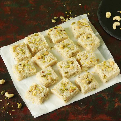 Coconut barfi 