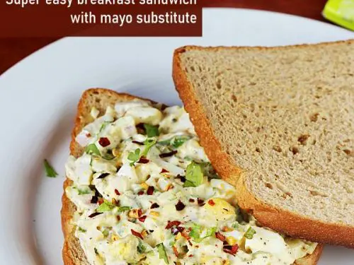 egg mayo sandwich