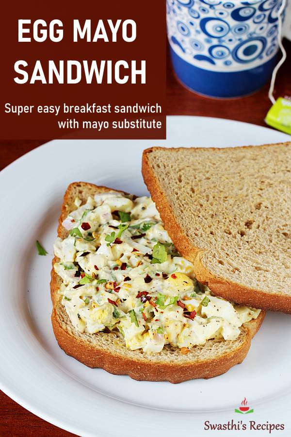 Egg mayo sandwich