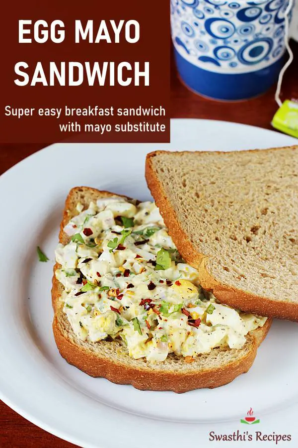 egg mayo sandwich