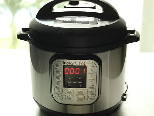 pressure cooking quinoa