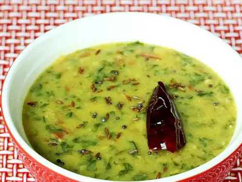 methi dal menthi kura pappu