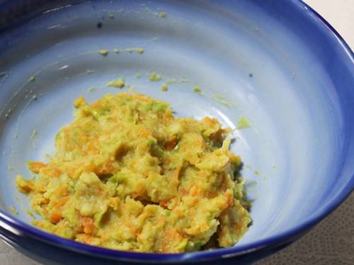 Mix veg paratha  vegetable paratha    Swasthi s Recipes - 6