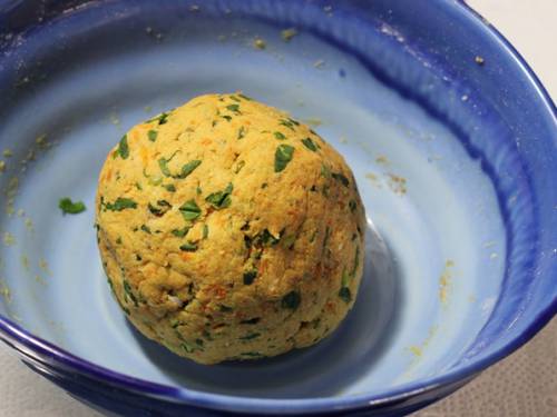Mix veg paratha  vegetable paratha    Swasthi s Recipes - 95