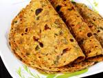 mix veg paratha