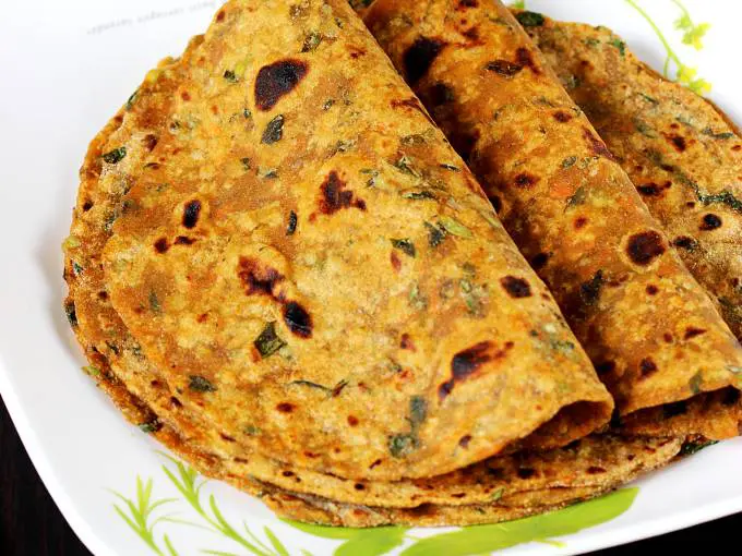 mix veg paratha recipe