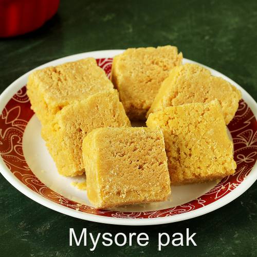 Mysore pak recipe