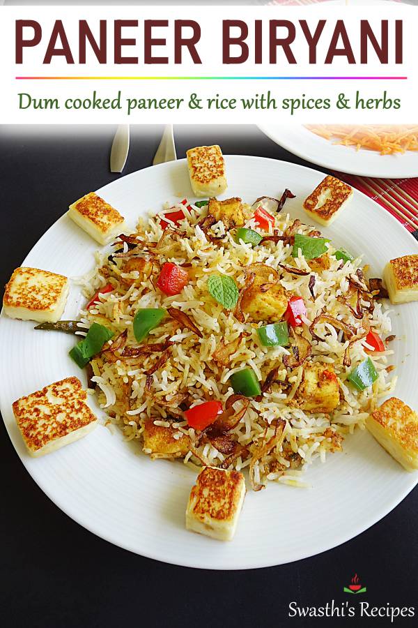 Paneer Biryani Recipe  Dum Style    Swasthi s Recipes - 34