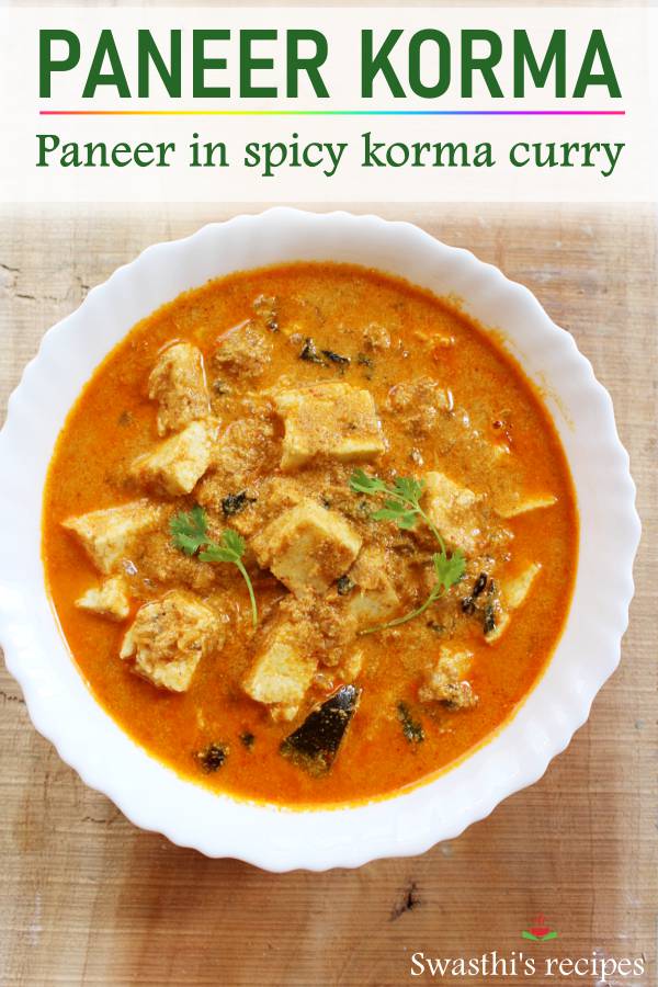 paneer korma