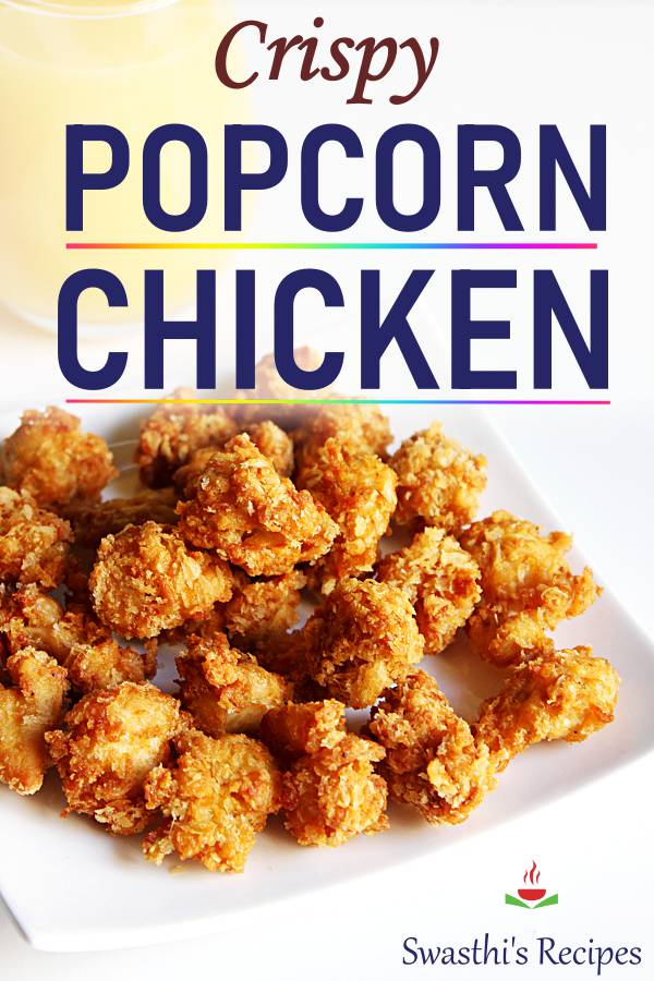 Popcorn chicken recipe | How to make kfc style popcorn chicken at home