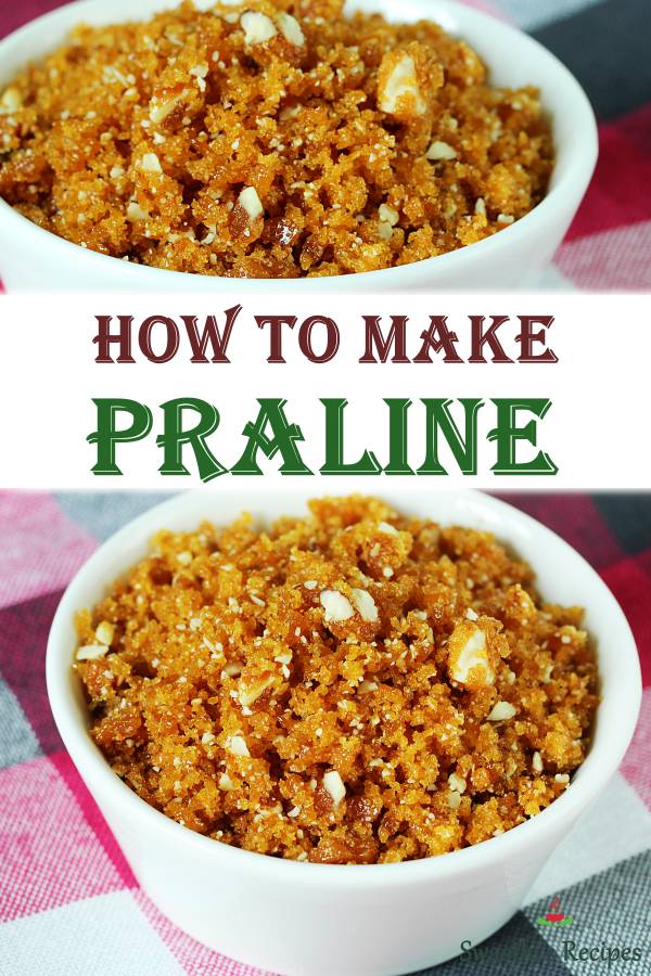 Praline recipe