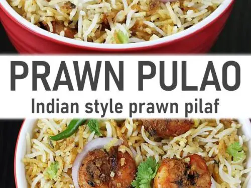 prawn pulao