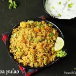 quinoa pulao