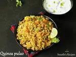 quinoa pulao