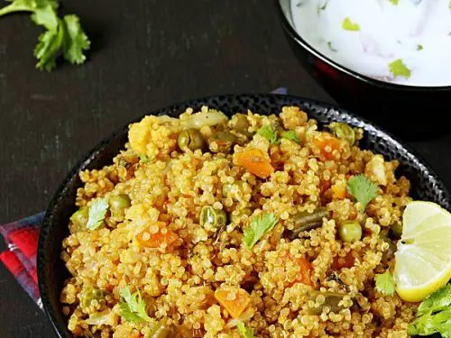 quinoa pulao quinoa pilaf