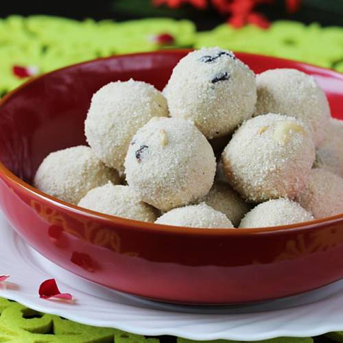 Rava ladoo