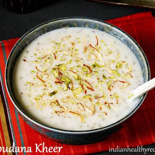 Sabudana kheer