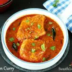 salmon curry with coconut milk