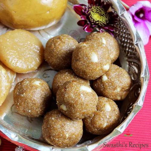 Sesame seeds ladoo