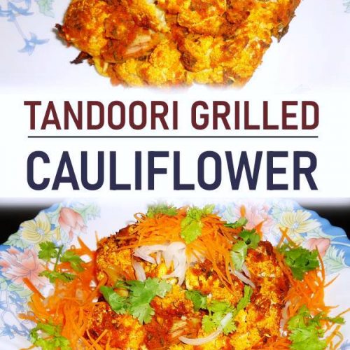 tandoori cauliflower