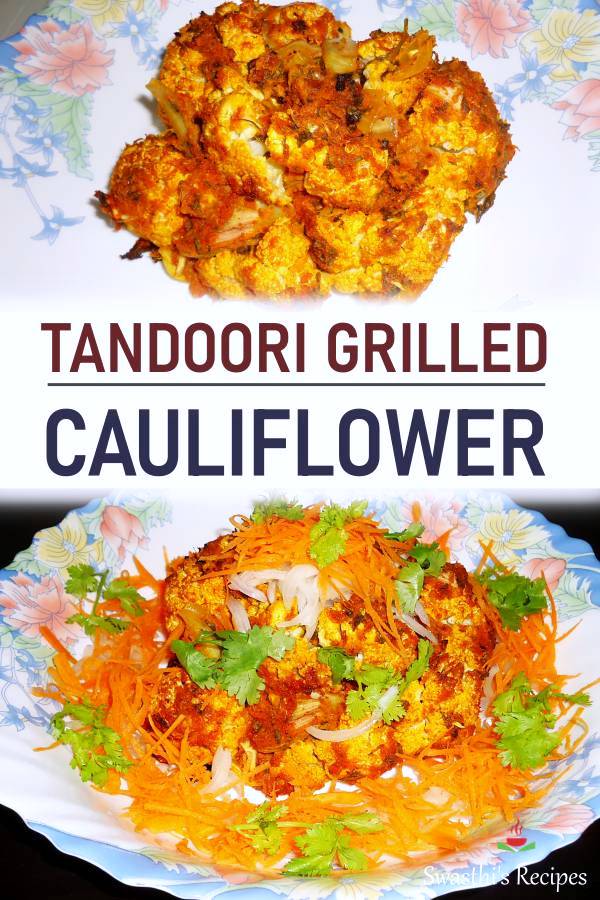 tandoori cauliflower
