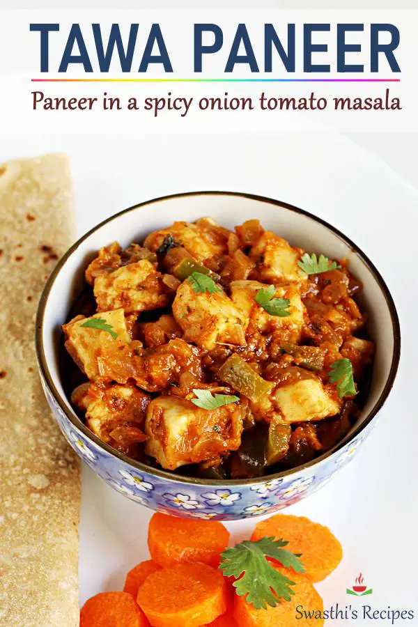 tawa paneer
