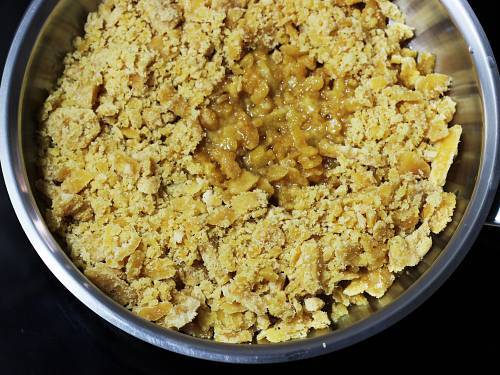 Til ke laddu  sesame seeds ladoo    Swasthi s Recipes - 78