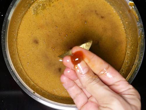 Til ke laddu  sesame seeds ladoo    Swasthi s Recipes - 30