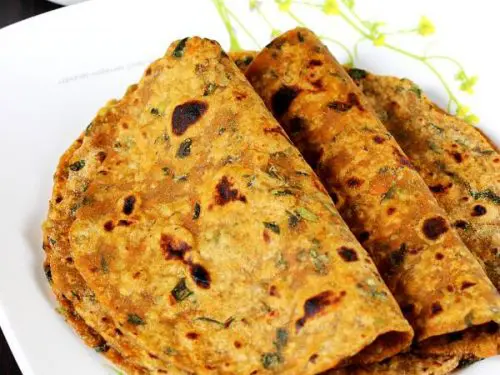 mix veg paratha