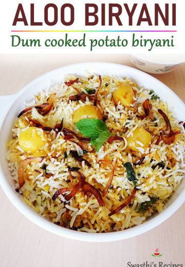 aloo biryani
