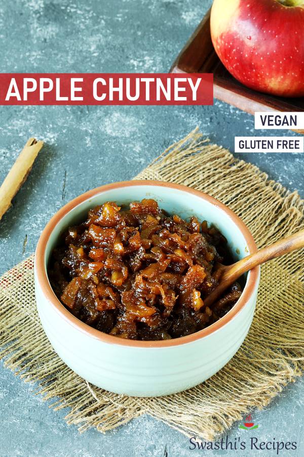 pics Apple Chutney Recipe apple chutney recipe swasthi s recipes
