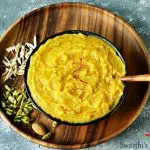 badam halwa recipe