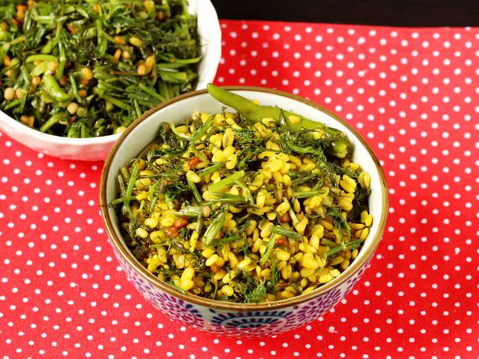 dill leaves recipe shepu bhaji