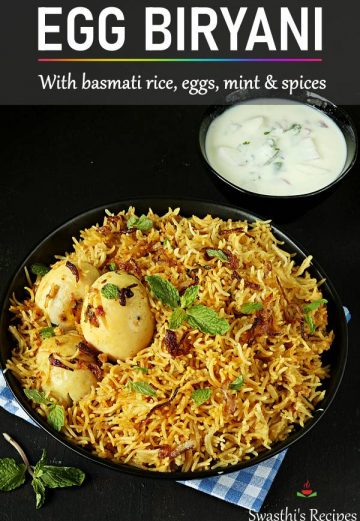 egg biryani